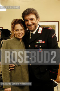 IL MARESCIALLO ROCCA 4..GIGI PROIETTI (ROCCA) ©Assunta Servello/Rosebud2
