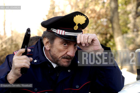 IL MARESCIALLO ROCCA 4..GIGI PROIETTI (ROCCA) ©Assunta Servello/Rosebud2