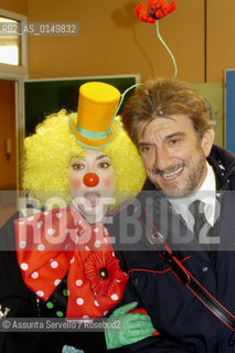 IL MARESCIALLO ROCCA 4..VERONICA PIVETTI (FRANCESCA) E GIGI PROIETTI (ROCCA) ©Assunta Servello/Rosebud2