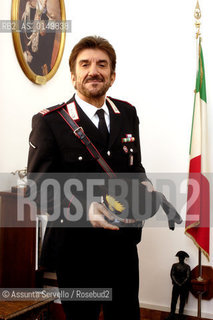 IL MARESCIALLO ROCCA 4..GIGI PROIETTI (ROCCA) ©Assunta Servello/Rosebud2