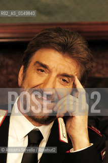 IL MARESCIALLO ROCCA 4..GIGI PROIETTI (ROCCA) ©Assunta Servello/Rosebud2