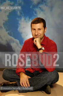Sept. 2004, Milan: Fabio Fazio.RAI 3 Transmission Ò Che tempo che fˆ Ò. ©Assunta Servello/Rosebud2