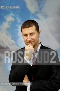 Sept. 2004, Milan: Fabio Fazio.RAI 3 Transmission Ò Che tempo che fˆ Ò. ©Assunta Servello/Rosebud2