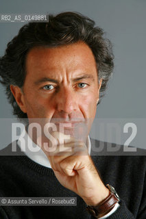 Nov 2005, Rome: Luca Barbareschi. ©Assunta Servello/Rosebud2
