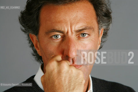 Nov 2005, Rome: Luca Barbareschi. ©Assunta Servello/Rosebud2