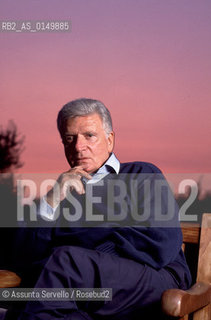 Nov 1994, Rome: Sergio Zavoli . ©Assunta Servello/Rosebud2