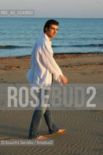 March 4, 2006 Noto (Siracusa).Marco Basile.actor Fiction Rai ÒLa squadra 7Ò.. ©Assunta Servello/Rosebud2