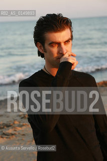 March 4, 2006 Noto (Siracusa).Marco Basile.actor Fiction Rai ÒLa squadra 7Ò.. ©Assunta Servello/Rosebud2