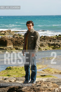 March 4, 2006 Noto (Siracusa).Marco Basile.actor Fiction Rai ÒLa squadra 7Ò.. ©Assunta Servello/Rosebud2