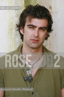March 4, 2006 Noto (Siracusa).Marco Basile.actor Fiction Rai ÒLa squadra 7Ò.. ©Assunta Servello/Rosebud2