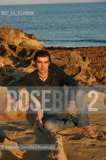 March 4, 2006 Noto (Siracusa).Marco Basile.actor Fiction Rai ÒLa squadra 7Ò.. ©Assunta Servello/Rosebud2