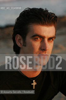 March 4, 2006 Noto (Siracusa).Marco Basile.actor Fiction Rai ÒLa squadra 7Ò.. ©Assunta Servello/Rosebud2