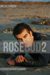 March 4, 2006 Noto (Siracusa).Marco Basile.actor Fiction Rai ÒLa squadra 7Ò.. ©Assunta Servello/Rosebud2