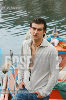 March 4, 2006 Noto (Siracusa).Marco Basile.actor Fiction Rai ÒLa squadra 7Ò.. ©Assunta Servello/Rosebud2