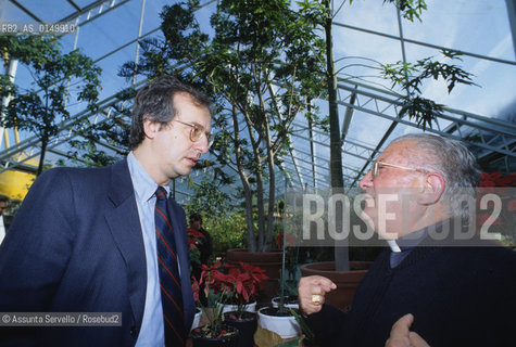 DON GELMINI CON WALTER VELTRONI ©Assunta Servello/Rosebud2