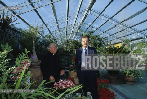 DON GELMINI CON WALTER VELTRONI ©Assunta Servello/Rosebud2