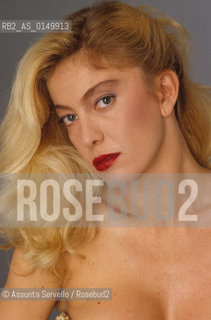 MOANA POZZI ©Assunta Servello/Rosebud2