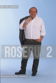 Giancarlo Magalli. ©Assunta Servello/Rosebud2