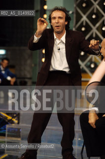 Roberto Benigni ©Assunta Servello/Rosebud2