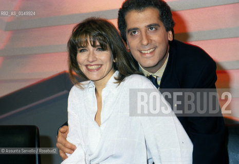 Simonetta Martone con Maurizio Mannoni ©Assunta Servello/Rosebud2