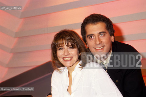 Simonetta Martone con Maurizio Mannoni ©Assunta Servello/Rosebud2