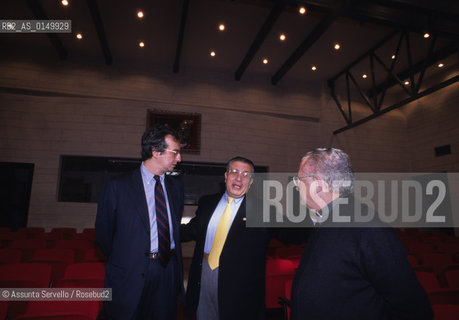 DON GELMINI CON GIULIETTI E WALTER VELTRONI ©Assunta Servello/Rosebud2