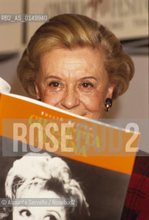 Giulietta Masina ©Assunta Servello/Rosebud2