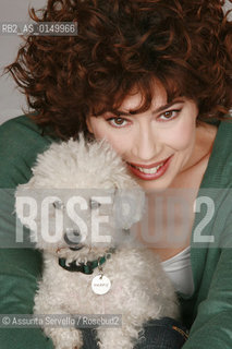 Marzo 2007..Veronica Pivetti.. ©Assunta Servello/Rosebud2