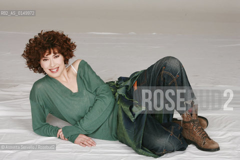 Marzo 2007..Veronica Pivetti.. ©Assunta Servello/Rosebud2