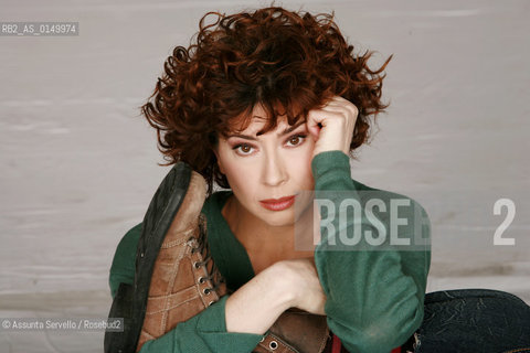 Marzo 2007..Veronica Pivetti.. ©Assunta Servello/Rosebud2