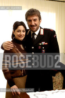 IL MARESCIALLO ROCCA 4..SARA RICCI E GIGI PROIETTI (ROCCA) ©Assunta Servello/Rosebud2