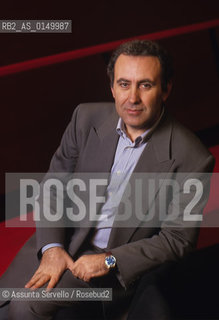 MICHELE SANTORO ©Assunta Servello/Rosebud2