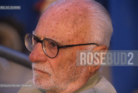 MARIO MONICELLI SUL SET  COME QUANDO FUORI PIOVE  ©Assunta Servello/Rosebud2
