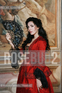 Oct,  2006 Rome..Fiction  Artemisia Sanchez  Michelle Bonev.. ©Assunta Servello/Rosebud2