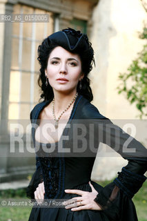 Oct,  2006 Rome..Fiction  Artemisia Sanchez  Michelle Bonev.. ©Assunta Servello/Rosebud2