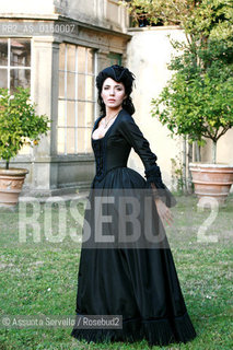 Oct,  2006 Rome..Fiction  Artemisia Sanchez  Michelle Bonev.. ©Assunta Servello/Rosebud2