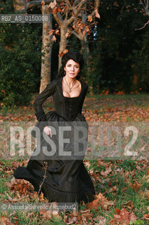 Oct,  2006 Rome..Fiction  Artemisia Sanchez  Michelle Bonev.. ©Assunta Servello/Rosebud2