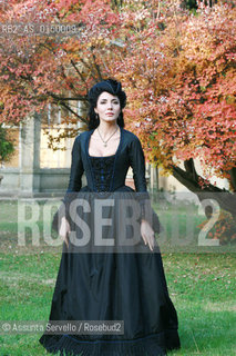 Oct,  2006 Rome..Fiction  Artemisia Sanchez  Michelle Bonev.. ©Assunta Servello/Rosebud2