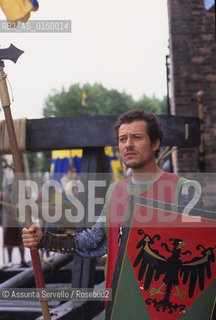 STEFANO ACCORSI SUL SET DI  COME QUANDO FUORI PIOVE  ©Assunta Servello/Rosebud2