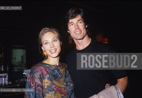 Ron Moss with his wife ©Assunta Servello/Rosebud2