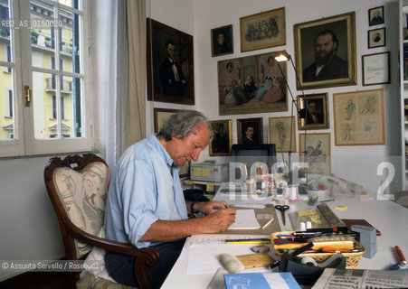 Giorgio Forattini ©Assunta Servello/Rosebud2