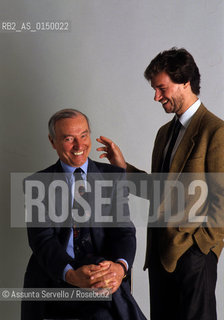 Piero end Alberto Angela ©Assunta Servello/Rosebud2