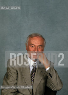 Piero Angela ©Assunta Servello/Rosebud2