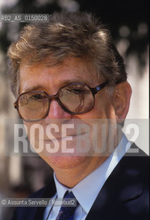 Ermanno Olmi ©Assunta Servello/Rosebud2