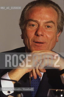 Gianni Letta ©Assunta Servello/Rosebud2