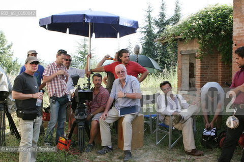Bologna 2007..Il commissario De Luca.Regia: Antonio Frazzi.Con: Alessandro Preziosi, Stefano Pesce, Kasia Smutniak .e Ana Caterina Morariu... ©Assunta Servello/Rosebud2