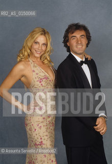 Massimo Giletti e Silvia Orlando ©Assunta Servello/Rosebud2