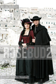 .Fiction  Artemisia Sanchez  Michelle Bonev Fabio Fulco.. ©Assunta Servello/Rosebud2