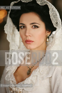 .Fiction  Artemisia Sanchez  Michelle Bonev.. ©Assunta Servello/Rosebud2