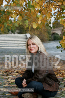 Roma Novembre 2008.Federica Sciarelli.. ©Assunta Servello/Rosebud2